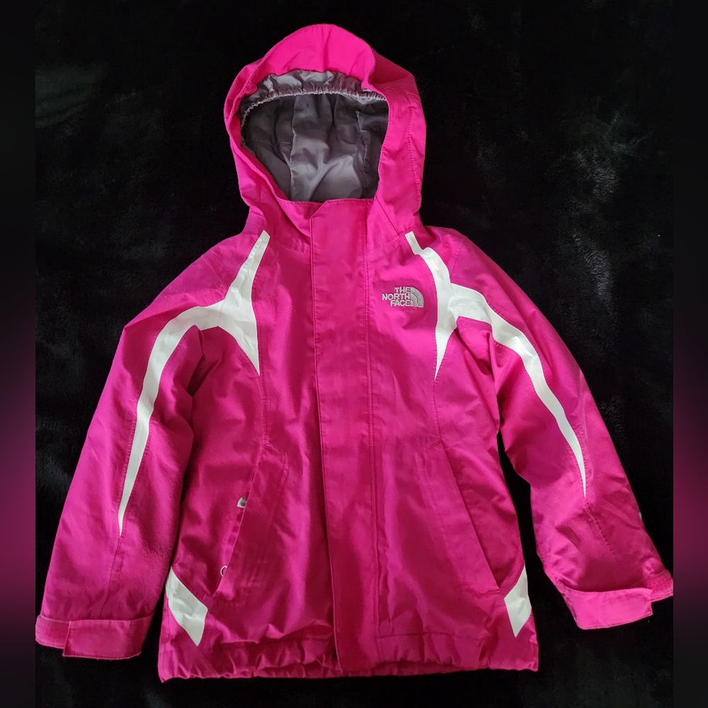 Girls North Face Jacket